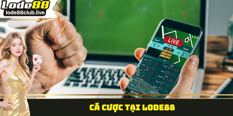 Cá cược tại Lode88