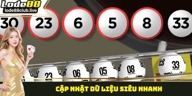 Cập nhật dữ liệu siêu nhanh