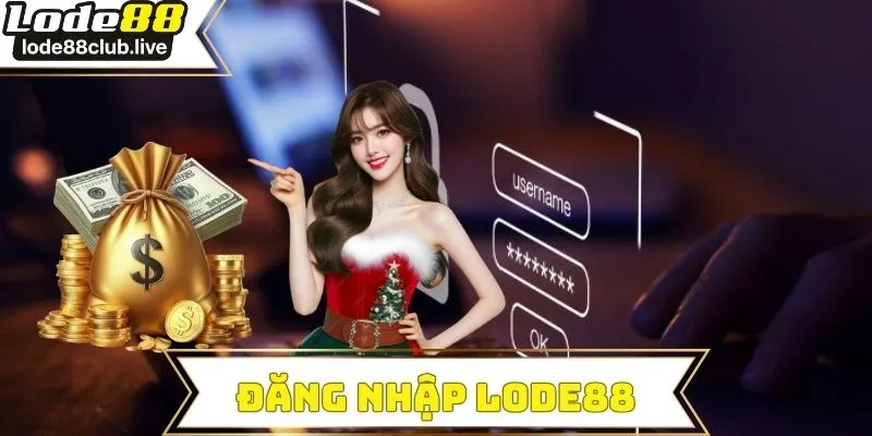 đăng nhập Lode88