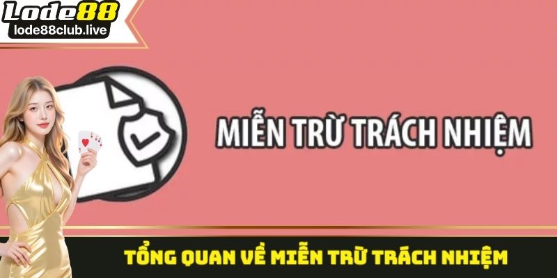Một số thông tin cơ bản cần biết về quy định miễn trừ trách nhiệm