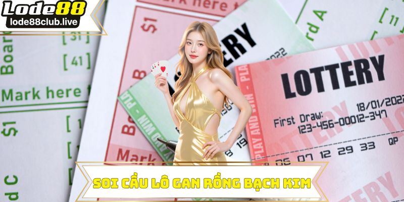 Soi cầu lô gan rồng bạch kim