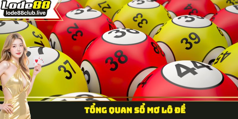 Tổng quan sổ mơ lô đề