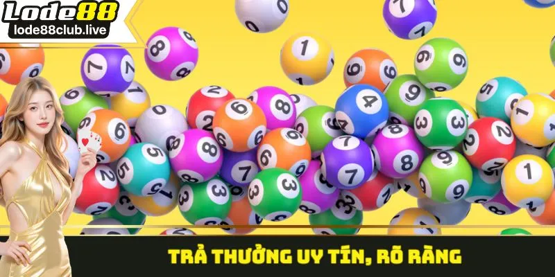 Trả thưởng uy tín, rõ ràng