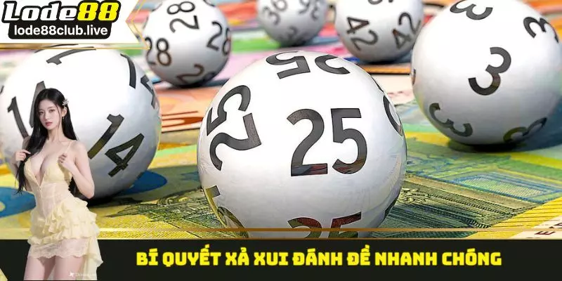 Bí quyết xả xui đánh đề nhanh chóng 