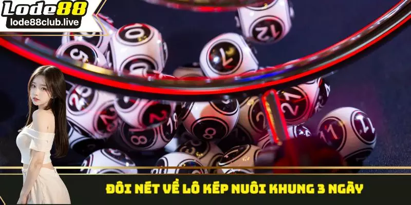 Đôi nét về lô kép nuôi khung 3 ngày