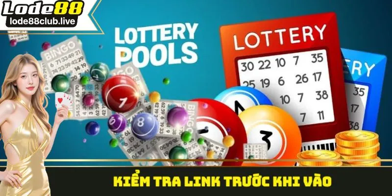 Kiểm tra link trước khi vào